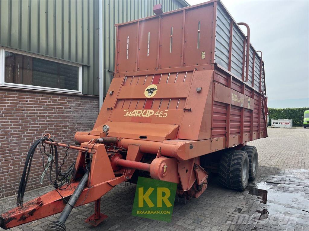 Taarup 465 Carros de trasladar grano