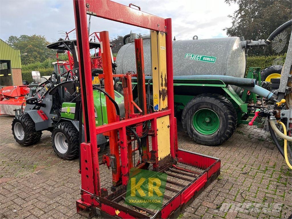 Vicon UZS 170 Equipos para descarga en silos