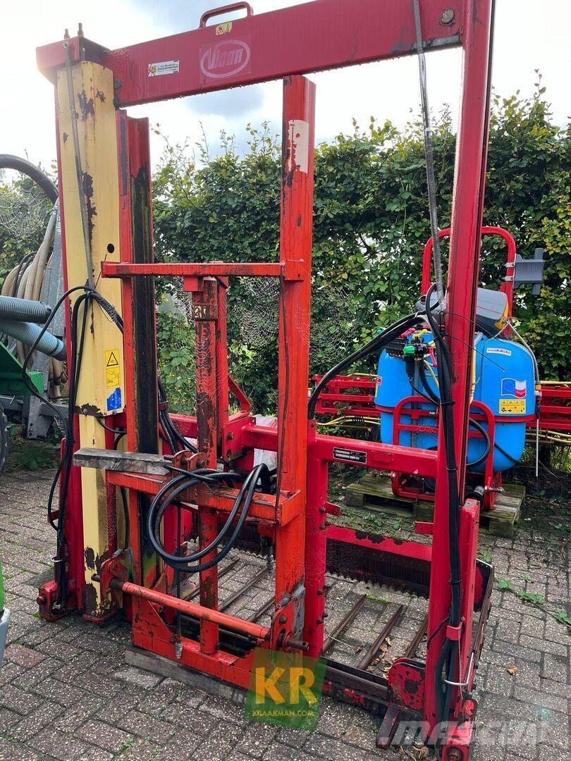 Vicon UZS 170 Equipos para descarga en silos