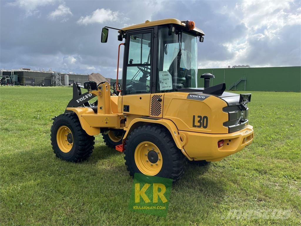 Volvo L30HS Cargadoras sobre ruedas