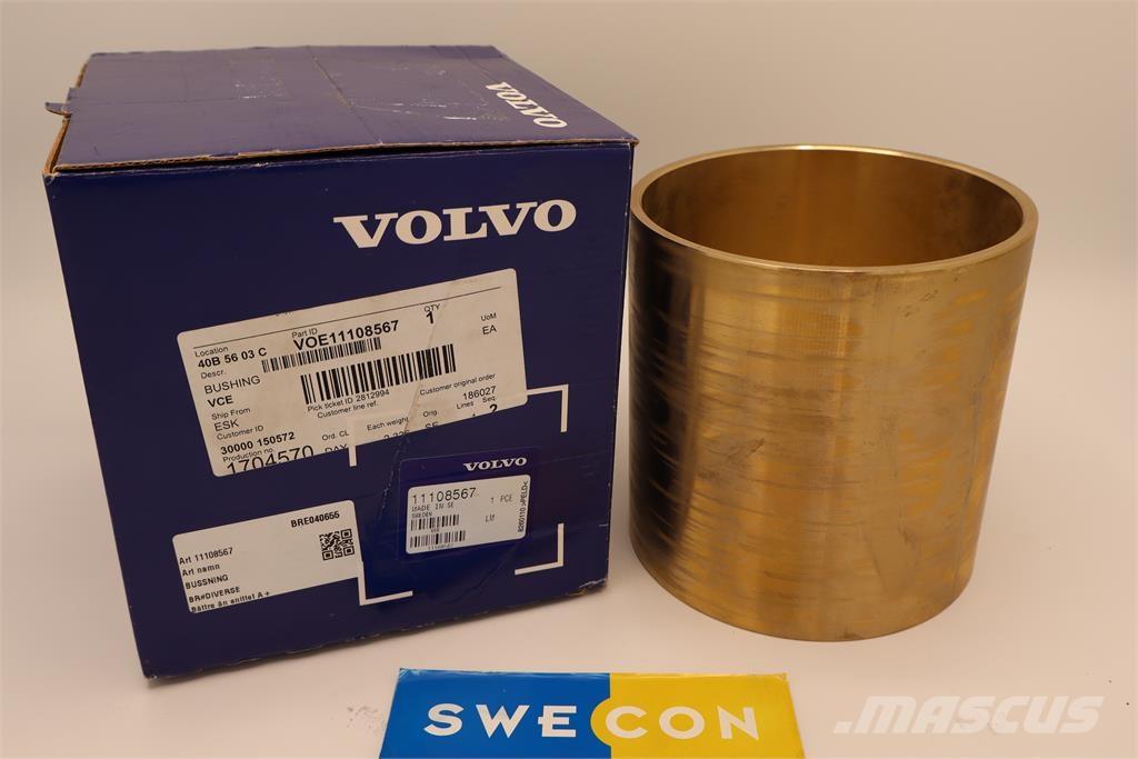 Volvo BUSSNING Hidráulicos