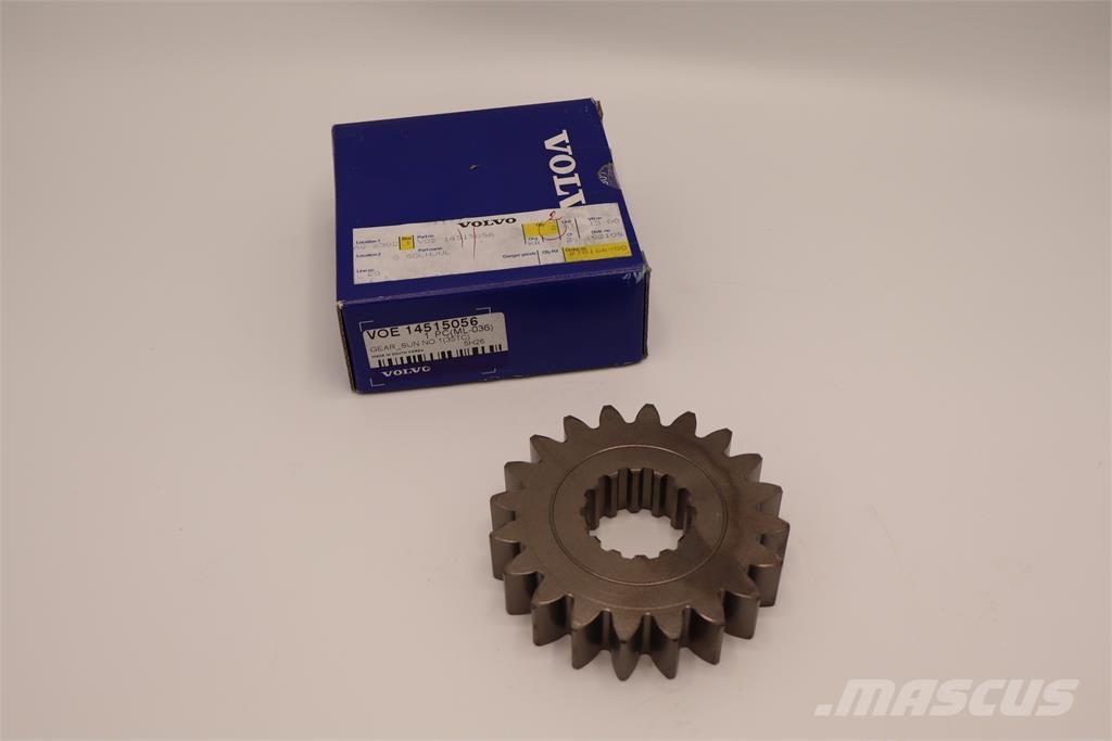 Volvo SOLHJUL Transmisiones