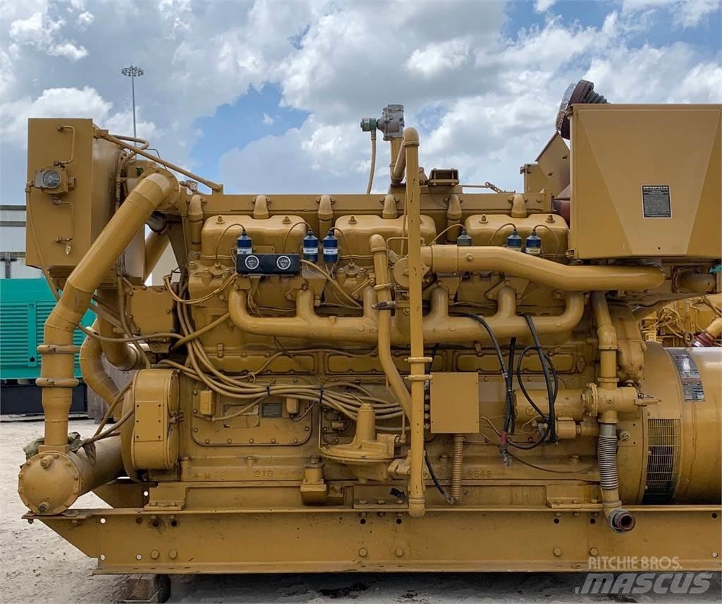 CAT 500kW Generadores de gas