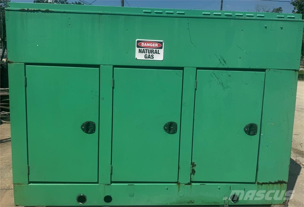 Cummins 150kW Generadores de gas