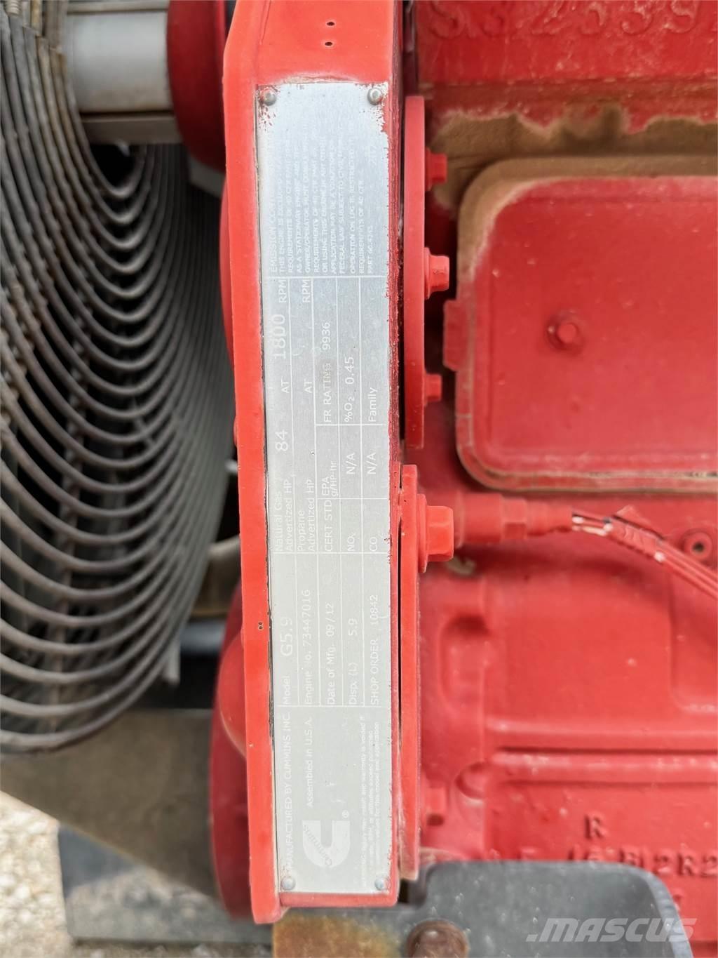 Cummins G5.9 Motores