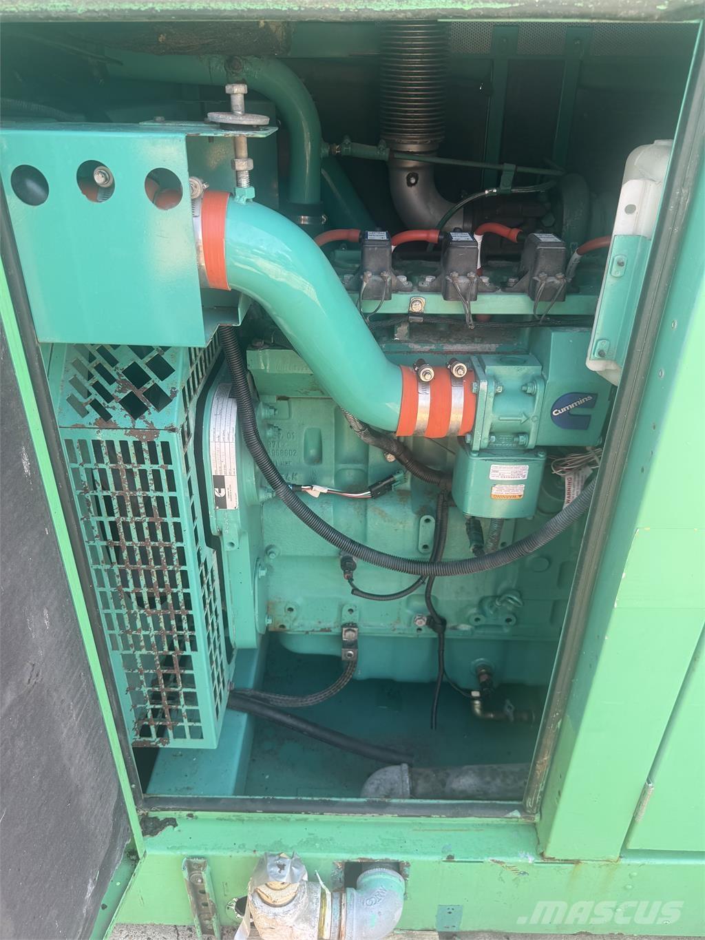 Cummins GTA8.3 Motores