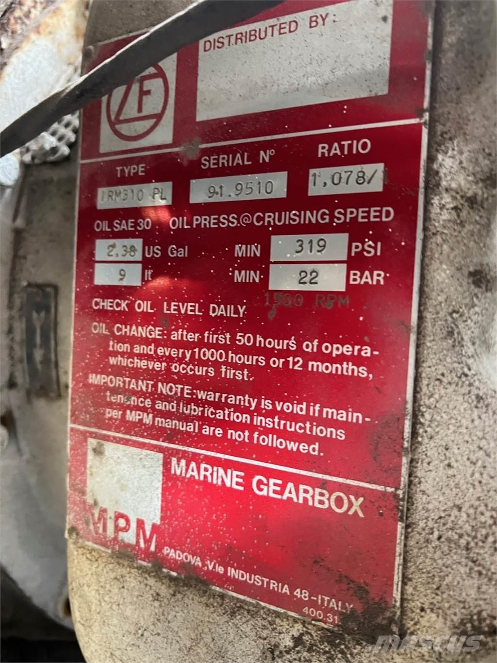 Detroit 6V92T Motores