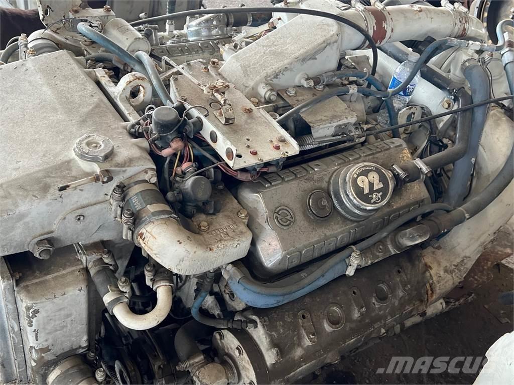 Detroit 6V92T Motores