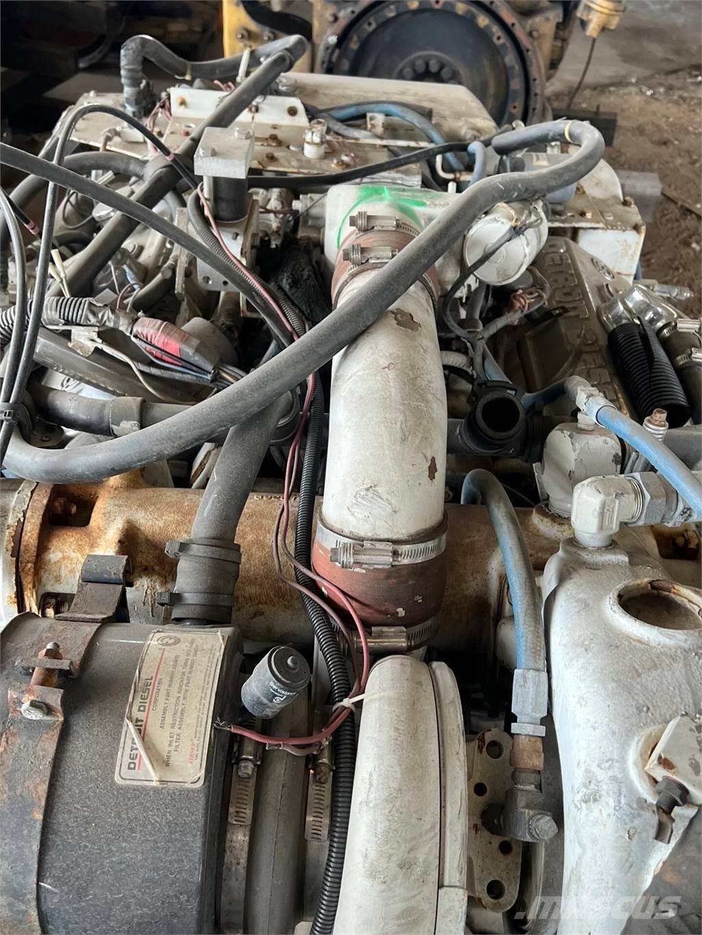 Detroit 6V92T Motores