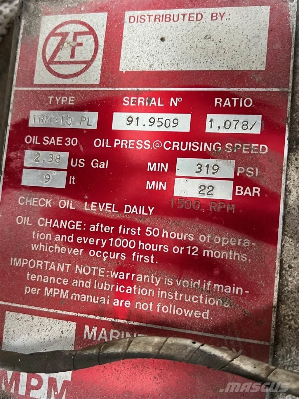 Detroit 6V92T Motores