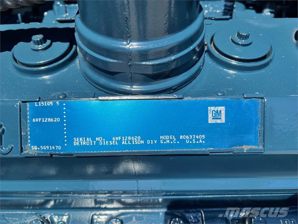 Detroit 6V92TA Motores