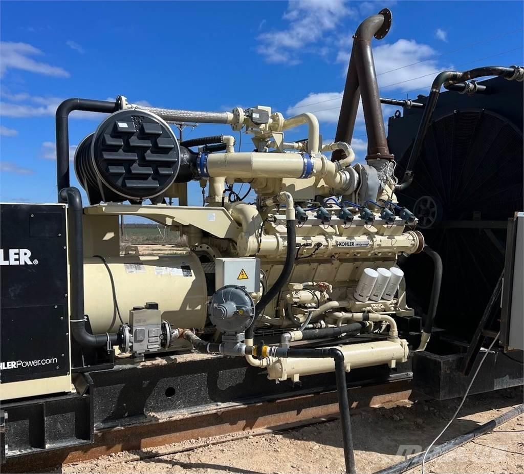 Kohler 750kW Generadores de gas