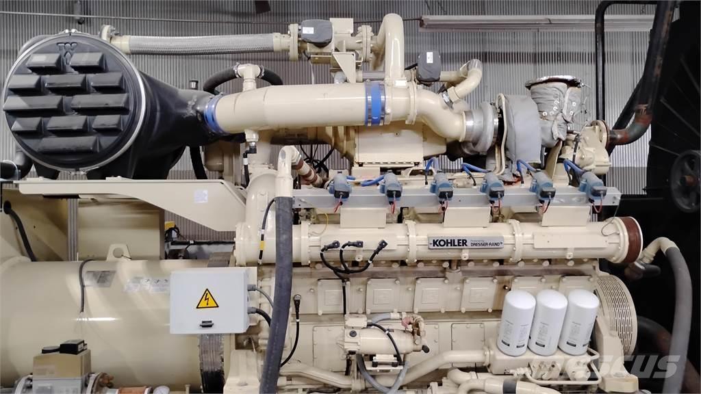 Kohler 750kW Generadores de gas