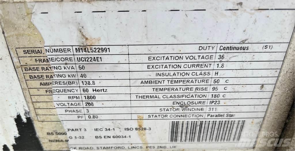 Stamford 40kW Otros Generadores