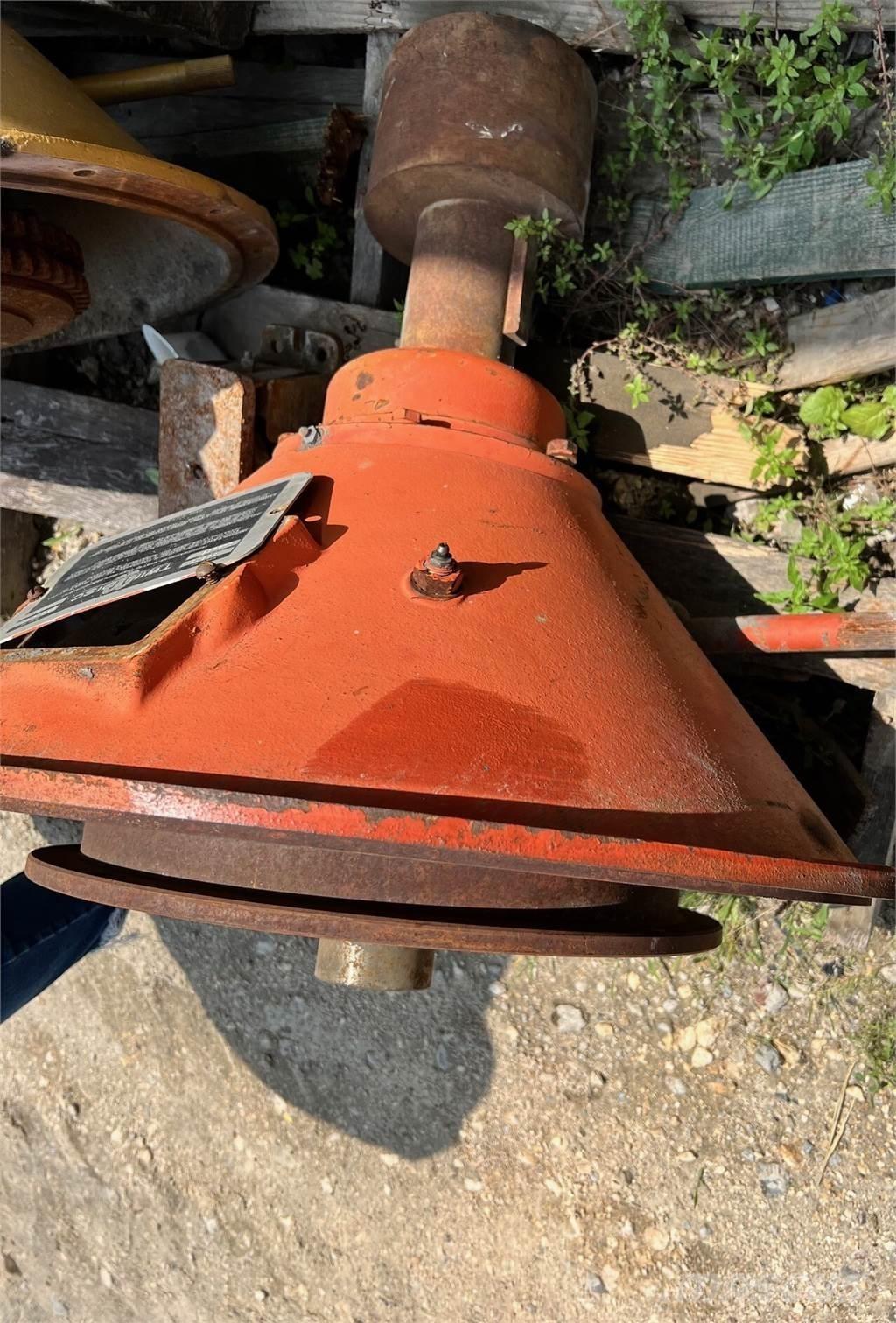  Twin Disc PTO Motores