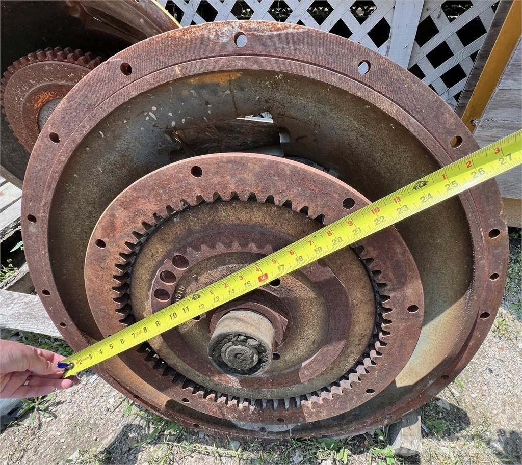  Twin Disc PTO Motores