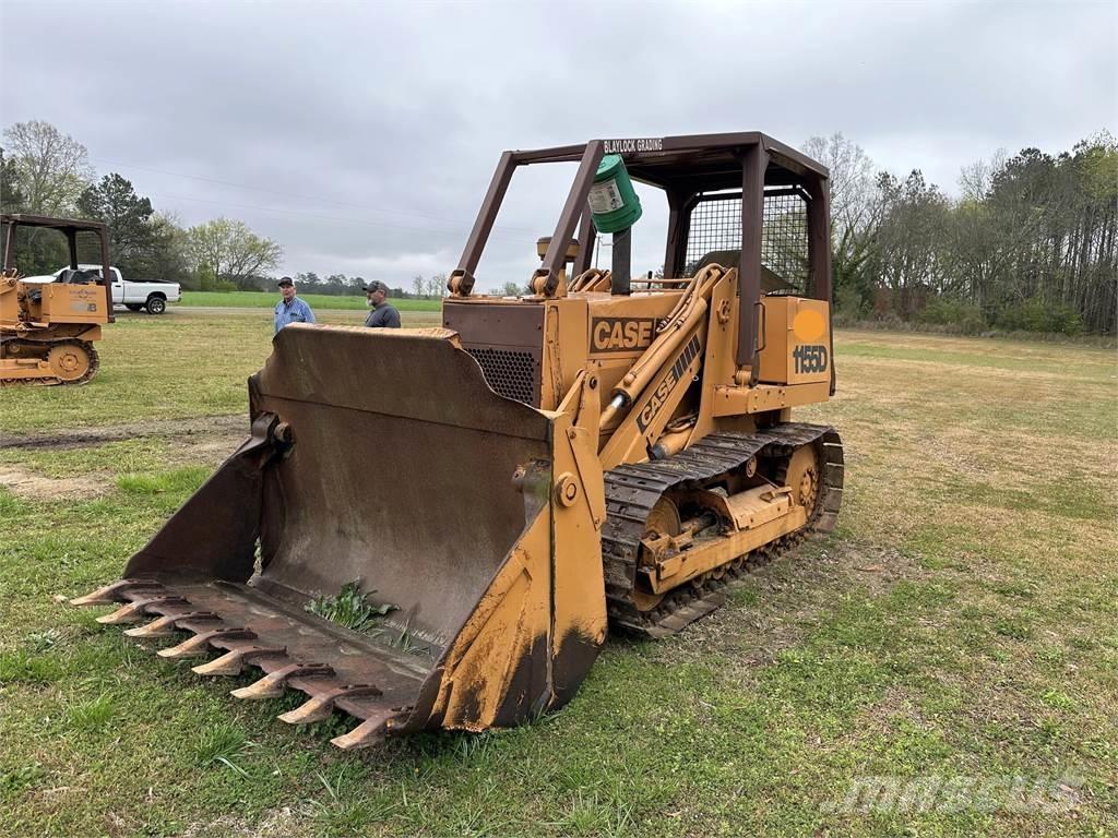 CASE 1155D Cargadoras sobre orugas