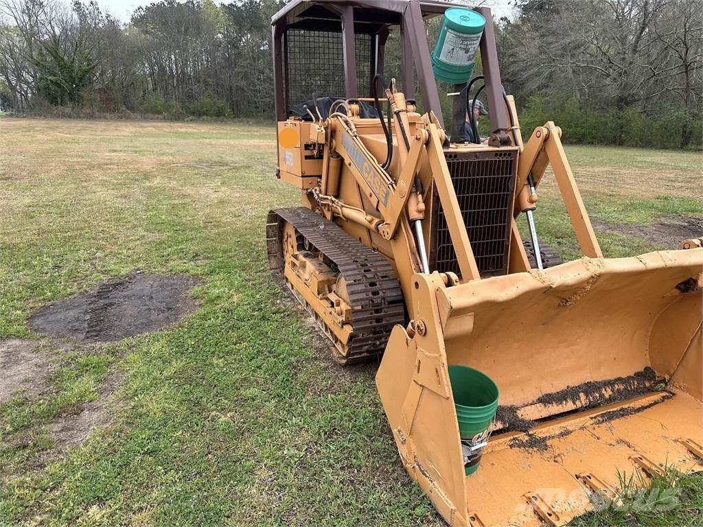 CASE 455B Cargadoras sobre orugas