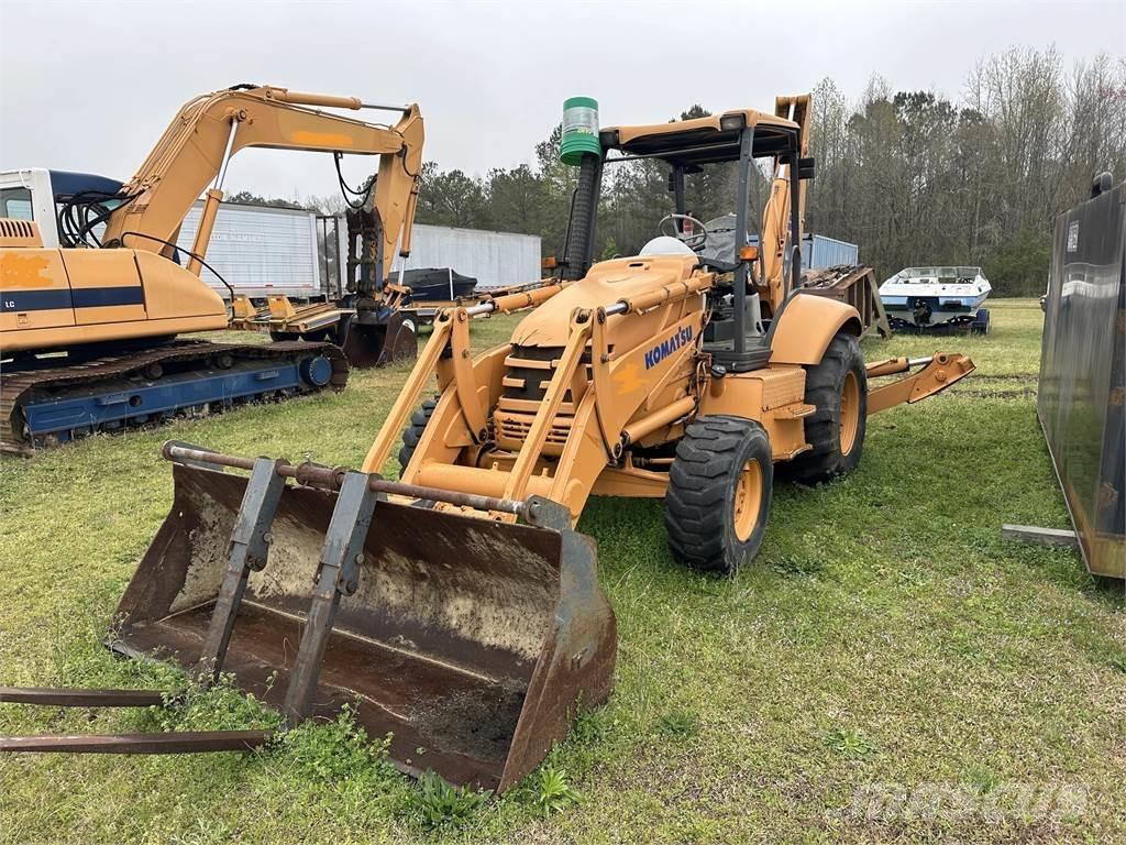 Komatsu WB140 Retrocargadoras