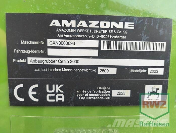 Amazone Cenio 3000 Cultivadoras