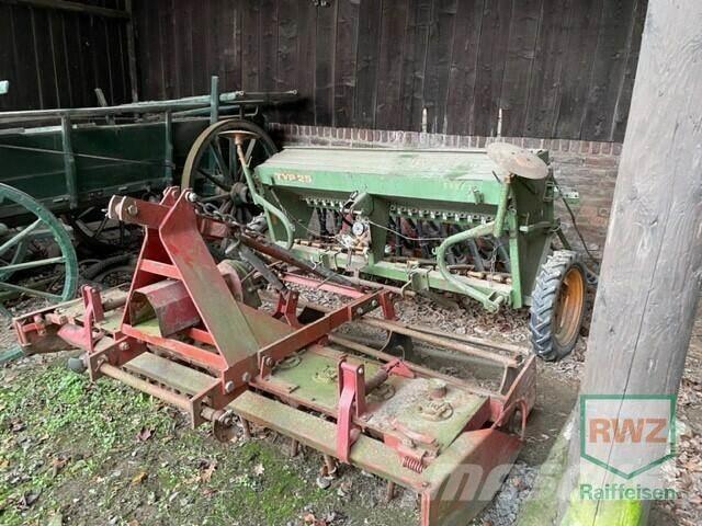 Amazone D25 07 Special Perforadoras combinadas