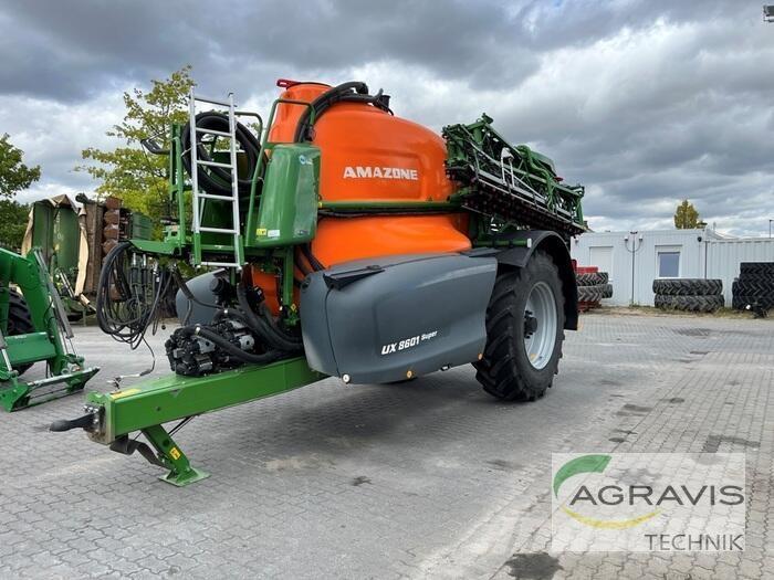Amazone UX 8601 SUPER Pulverizadores arrastrados