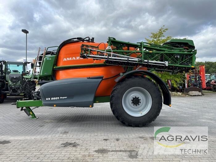 Amazone UX 8601 SUPER Pulverizadores arrastrados