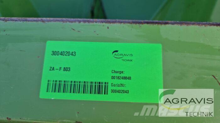 Amazone ZA-F 803 Esparcidoras de minerales