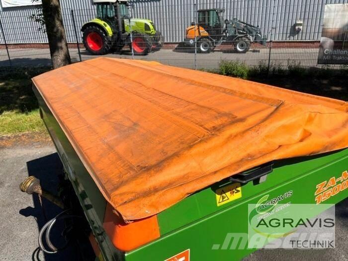 Amazone ZA-M 1500 Esparcidoras de minerales