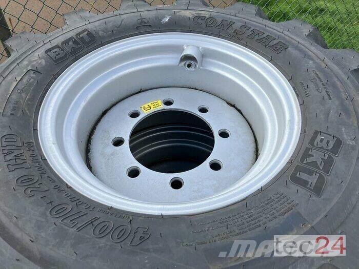 BKT 400/70-20 CONSTAR Ruedas