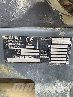 Calvet SP200 Pulverizadores arrastrados