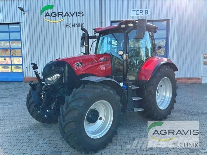 Case IH MAXXUM 125 Tractores