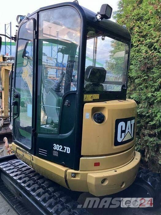 CAT 302.7 D Excavadoras de ruedas