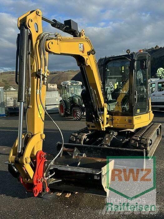 CAT 305CR Excavadoras de ruedas