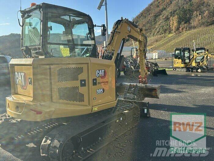 CAT 305CR Excavadoras de ruedas