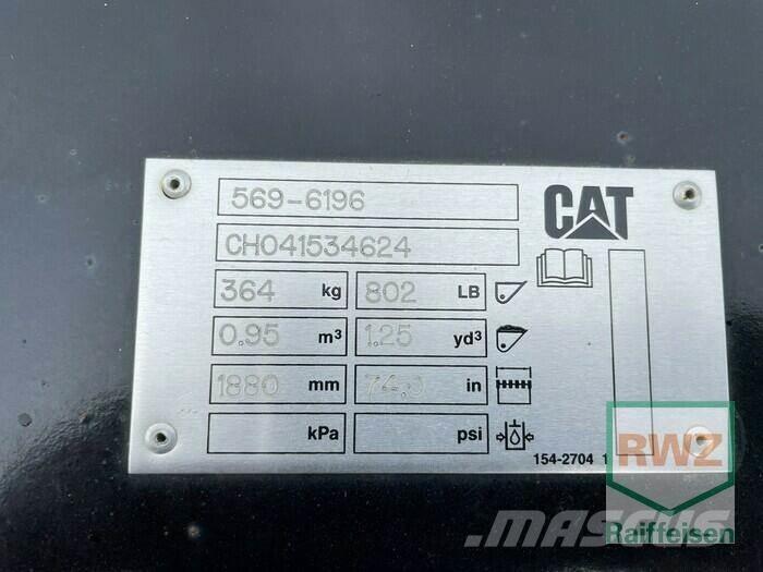 CAT 906 Radlader Cargadoras sobre ruedas