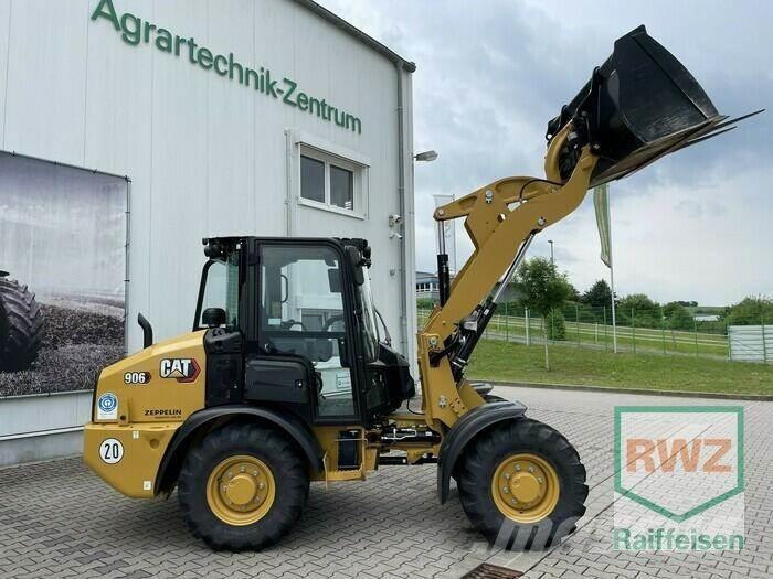 CAT 906 Radlader Cargadoras sobre ruedas