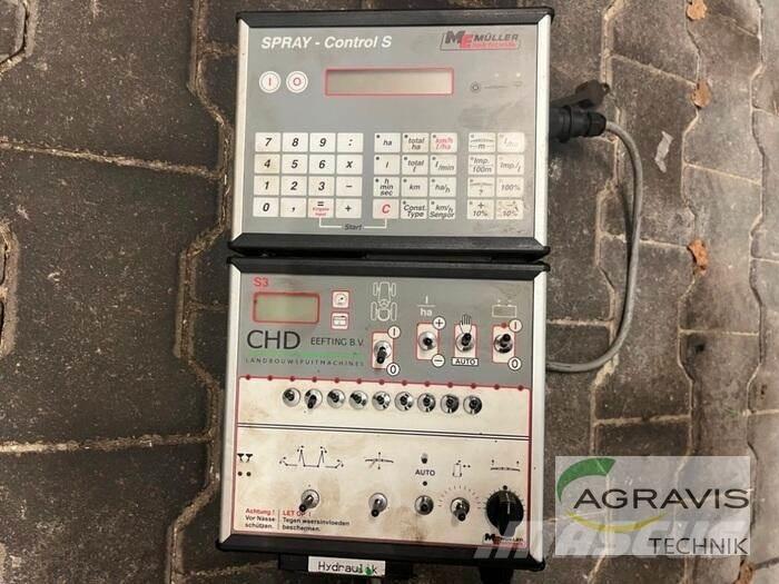 CHD Eefting D27.27 Pulverizadores arrastrados