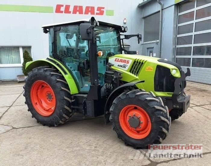 CLAAS ARION 410 Tractores