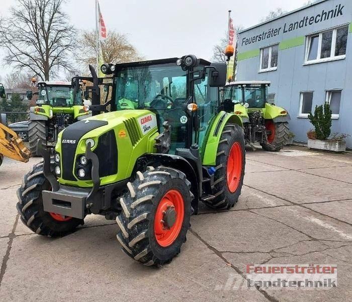 CLAAS ARION 410 Tractores