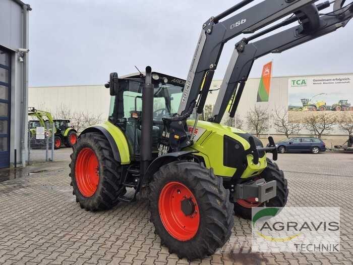 CLAAS ARION 410 CIS Tractores