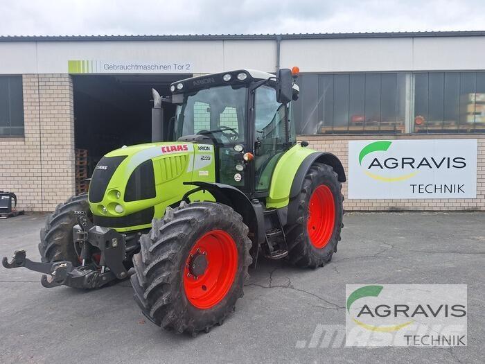 CLAAS ARION 540 CEBIS Tractores