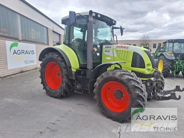 CLAAS ARION 540 CEBIS Tractores