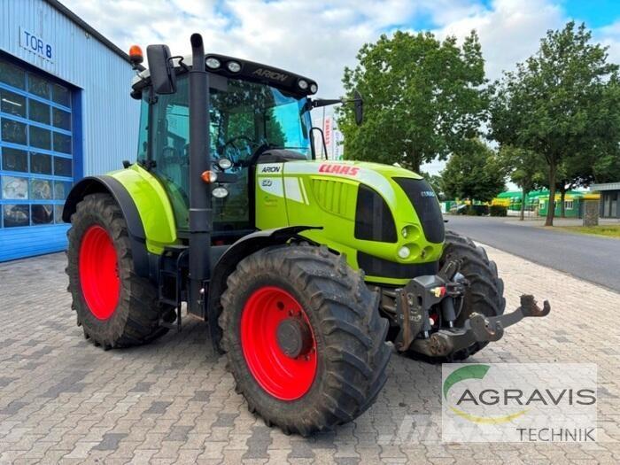 CLAAS ARION 610 CIS Tractores