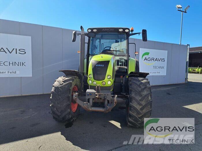 CLAAS ARION 620 C Tractores