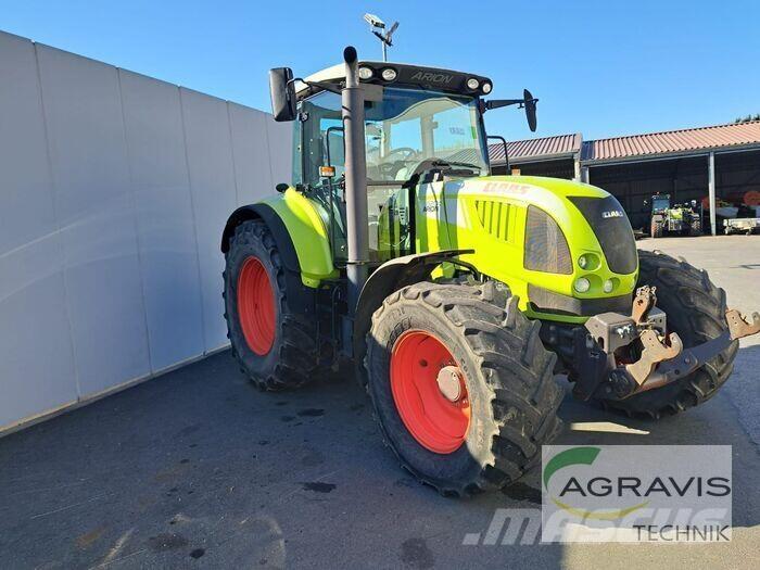 CLAAS ARION 620 C Tractores