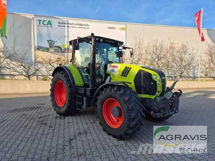 CLAAS ARION 620 CIS Tractores