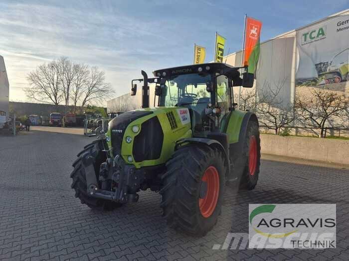 CLAAS ARION 620 CIS Tractores