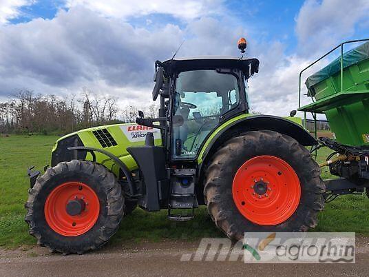 CLAAS ARION 630 CMATIC Tractores