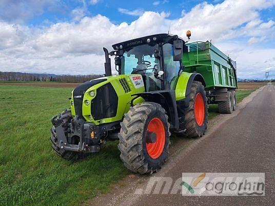 CLAAS ARION 630 CMATIC Tractores